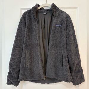 Patagonia Los Gatos Charcoal Fleece Jacket